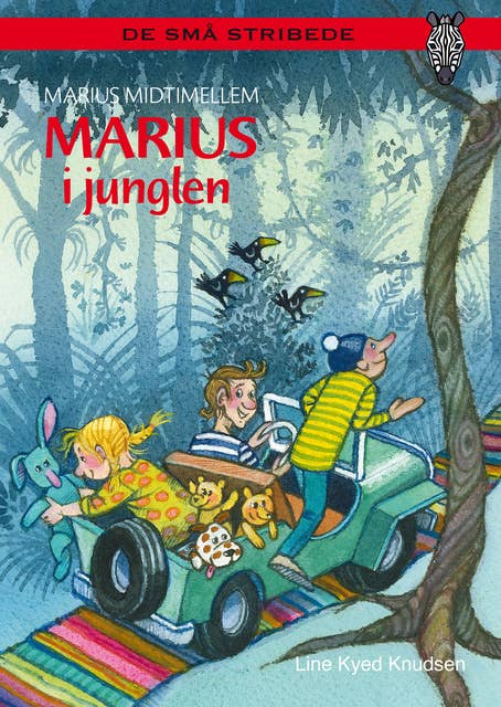 Marius Midtimellem: Marius i junglen