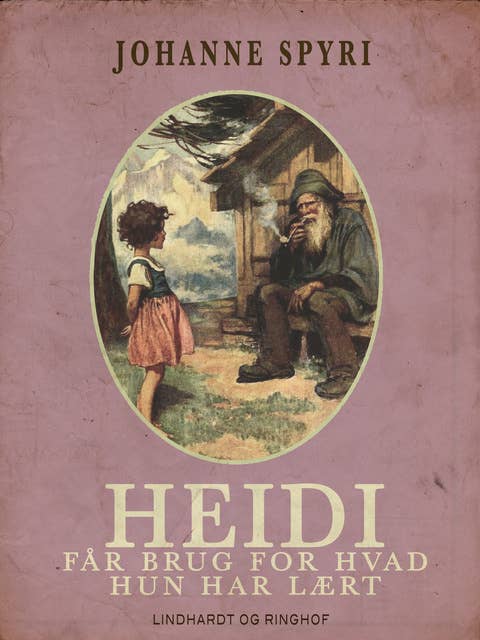 Heidi - får brug for hvad hun har lært