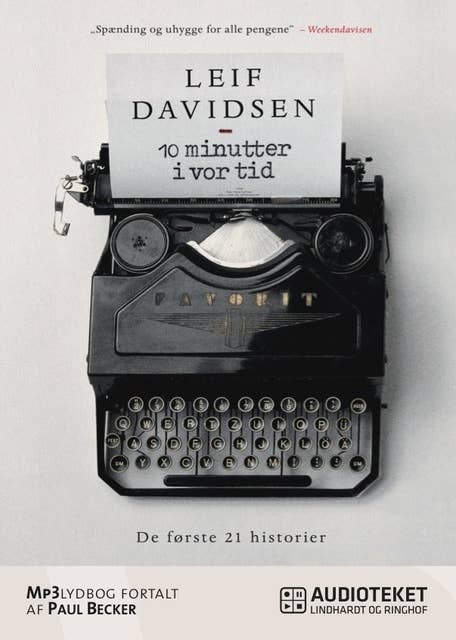 10 i vor tid Lydbog E-bog - Leif Davidsen - Mofibo