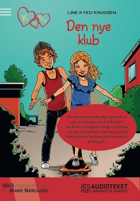 K for Klara 8: Den nye klub