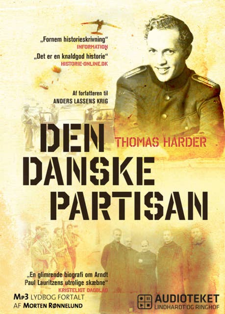 Den danske partisan - historien om Paolo il danese