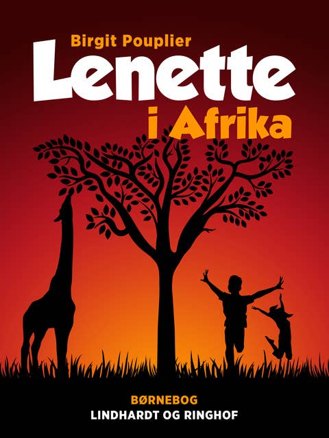 Lenette i Afrika