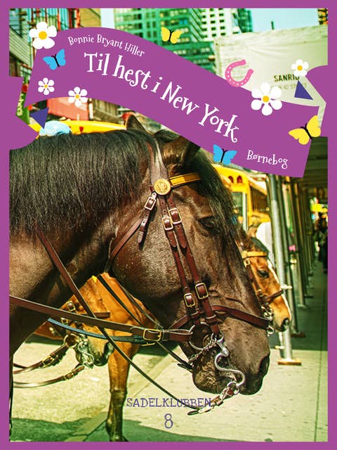 Sadelklubben 8: Til hest i New York