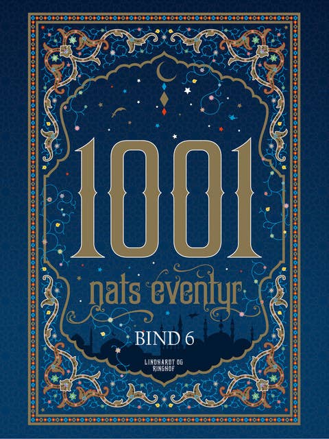 1001 nats eventyr bind 6