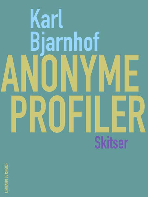 Anonyme profiler