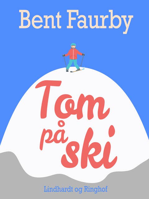 Tom på ski