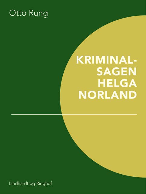 Kriminalsagen Helga Norland