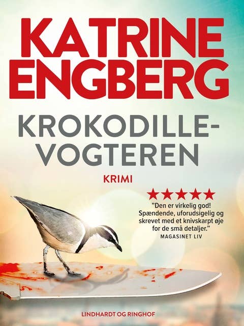 Krokodillevogteren by Katrine Engberg