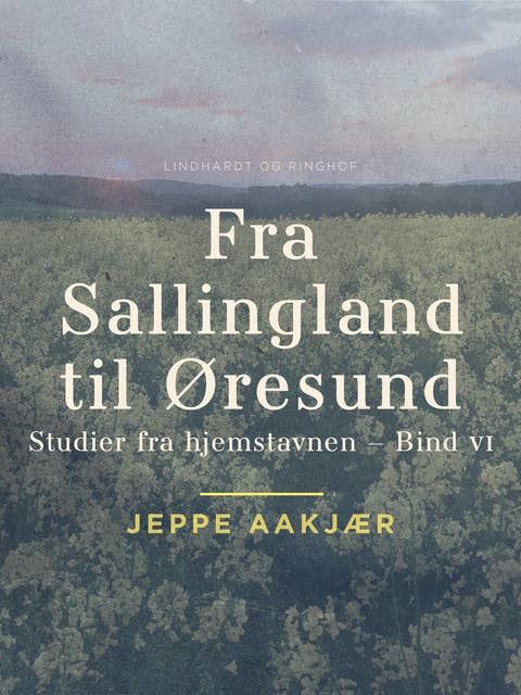 Fra Sallingland til Øresund: Studier fra hjemstavnen. Bind 6