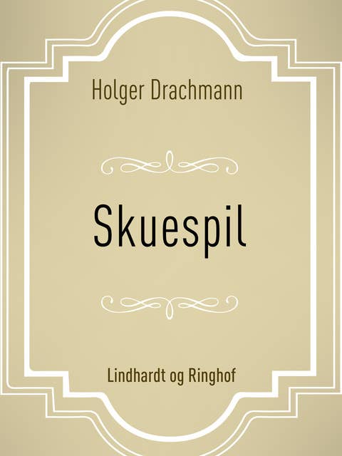 Cover for Skuespil