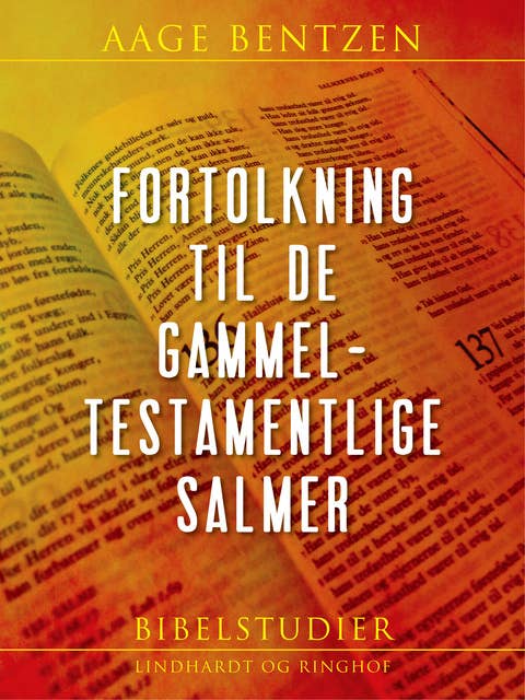 Fortolkning til de gammeltestamentlige Salmer