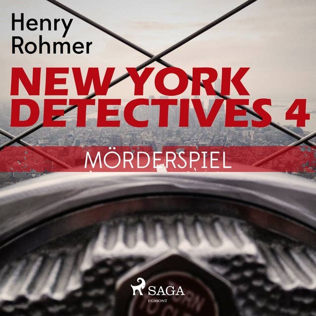 New York Detectives, 4: Mörderspiel (Ungekürzt)