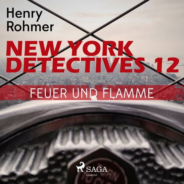New York Detectives, 12: Feuer und Flamme (Ungekürzt)