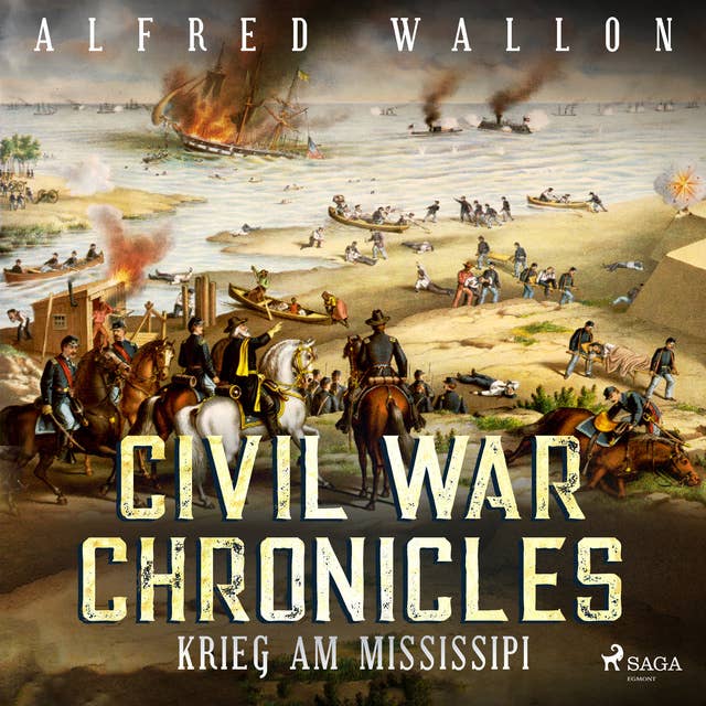 Krieg am Mississipi - Civil War Chronical 2 (Ungekürzt)