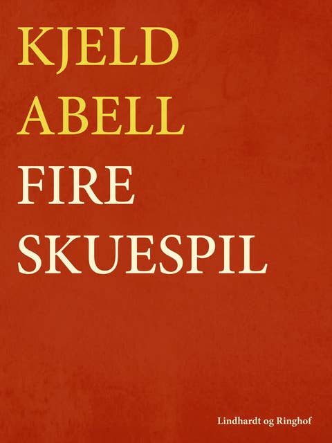 Cover for Fire skuespil