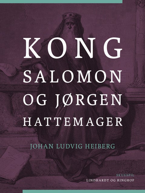 Salomon og Hattemager - E-bog - Johan Ludvig Heiberg -