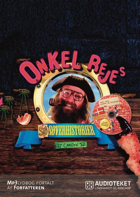Cover for Onkel Rejes (sø)røverhistorier
