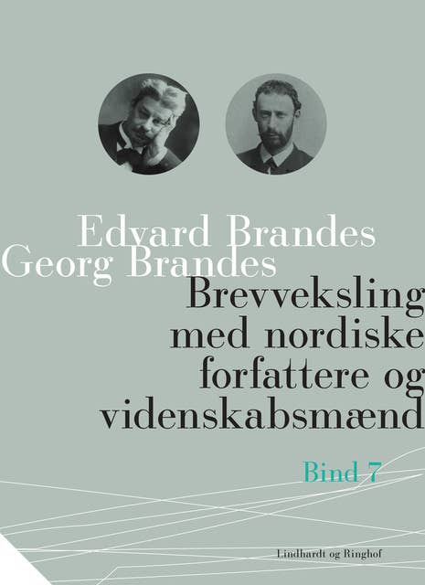 Brevveksling med nordiske forfattere og videnskabsmænd (bind 7)