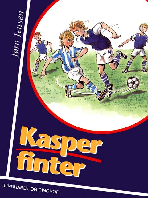 Cover for Kasper finter