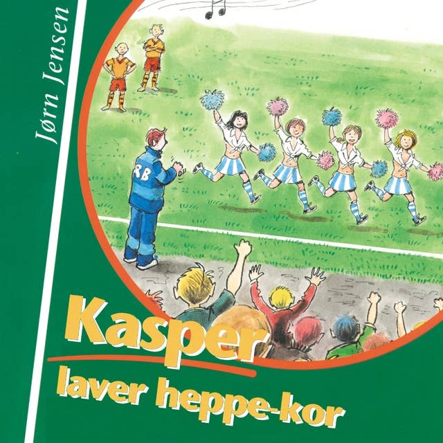 Cover for Kasper laver heppe-kor