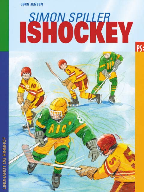 Simon spiller ishockey