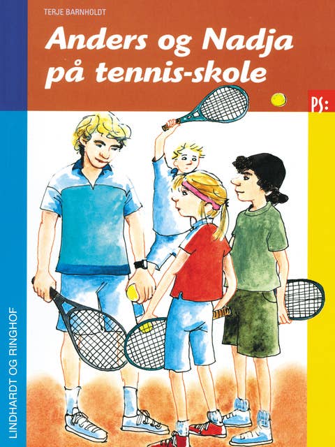 Anders og Nadja på tennis-skole