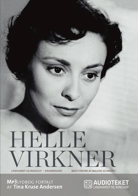 Cover for Helle Virkner. Et liv