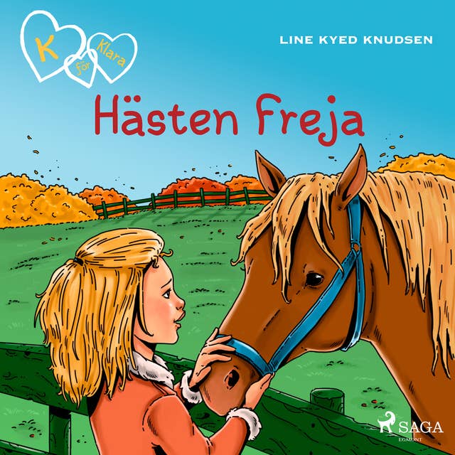 K för Klara 12 - Hästen Freja