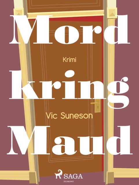 Cover for Mord kring Maud