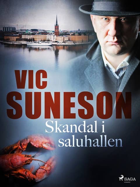 Cover for Skandal i saluhallen : detektivroman