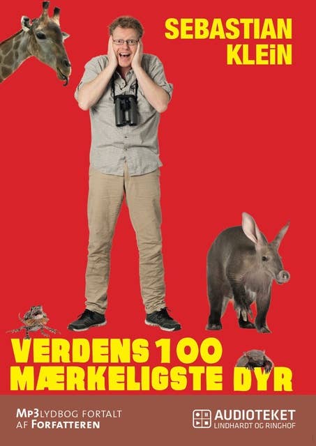 Cover for Verdens 100 mærkeligste dyr