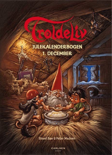 Troldeliv - Julekalenderbogen: 1. december
