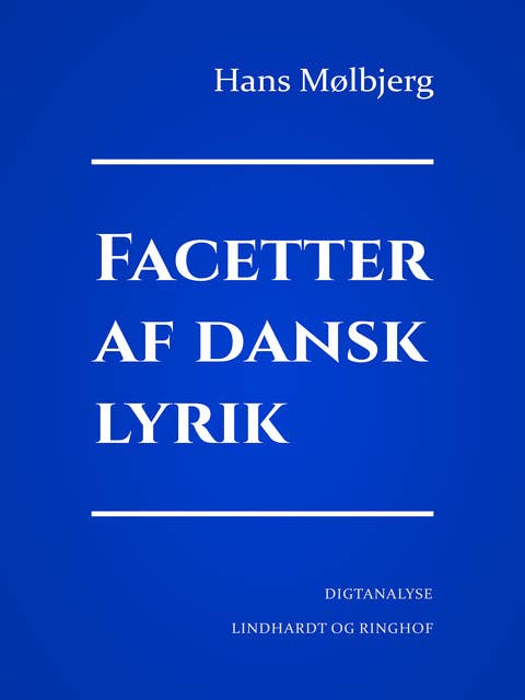 Facetter af dansk lyrik