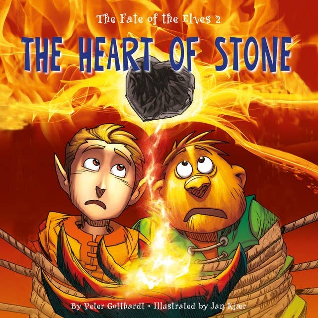 The Heart of Stone - The Fate of the Elves 2 (unabridged)