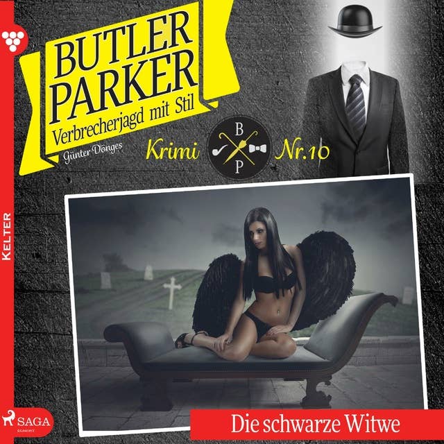 Butler Parker, 10: Die schwarze Witwe (Ungekürzt)