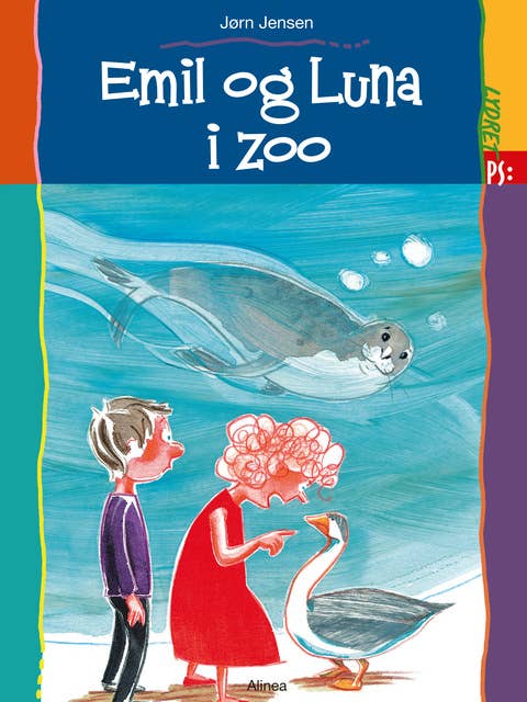 Emil og Luna i zoo