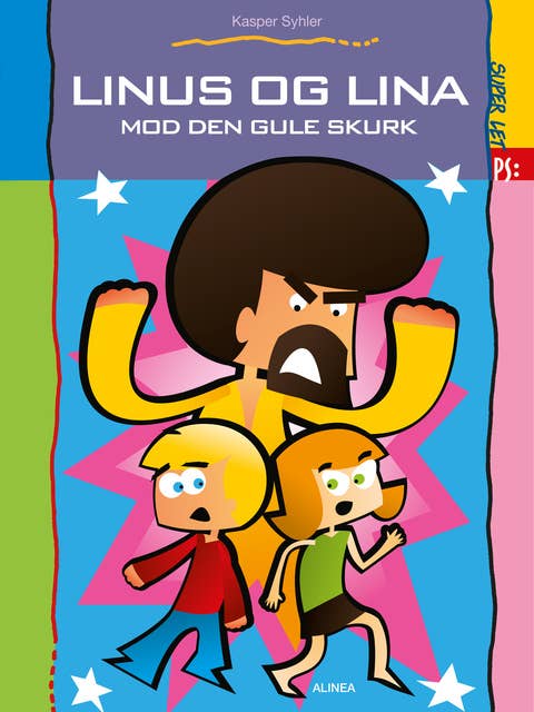Linus og Lina mod den gule skurk