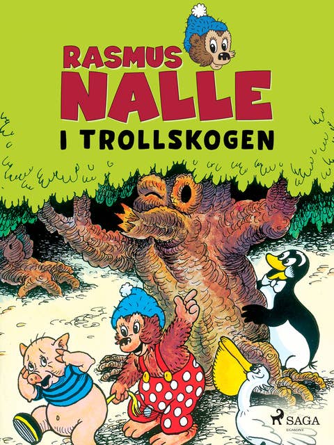 Rasmus Nalle i trollskogen