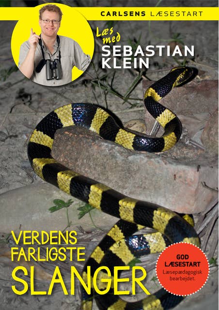 Læs med Sebastian Klein - Verdens farligste slanger