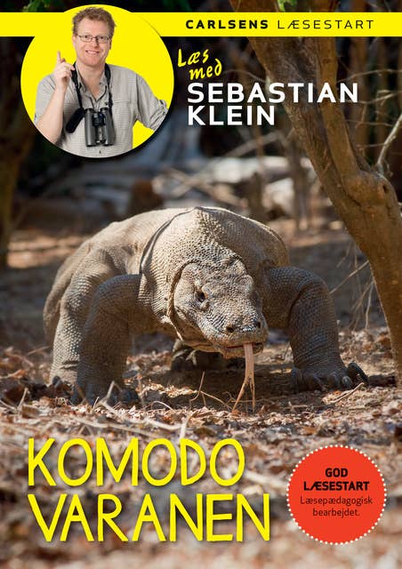 Læs med Sebastian Klein: Komodovaranen