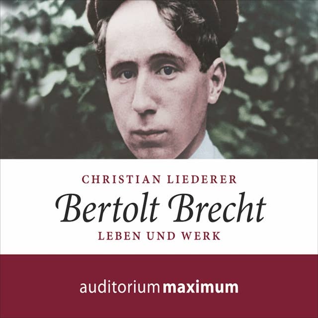 Cover for Bertolt Brecht: Leben und Werk