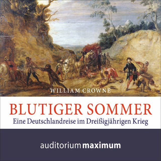Blutiger Sommer: Eine Deutschlandreise im Dreißigjährigen Krieg