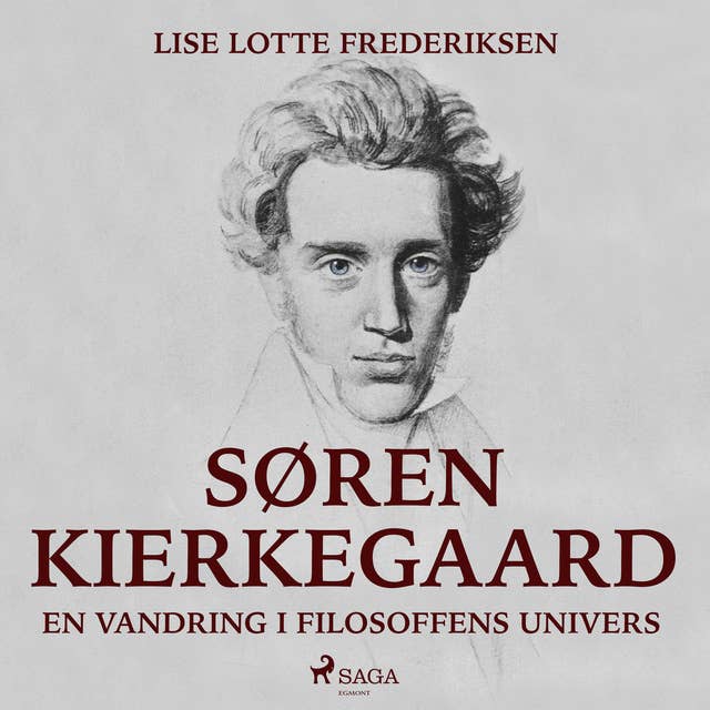 Cover for Søren Kierkegaard - en vandring i filosoffens univers