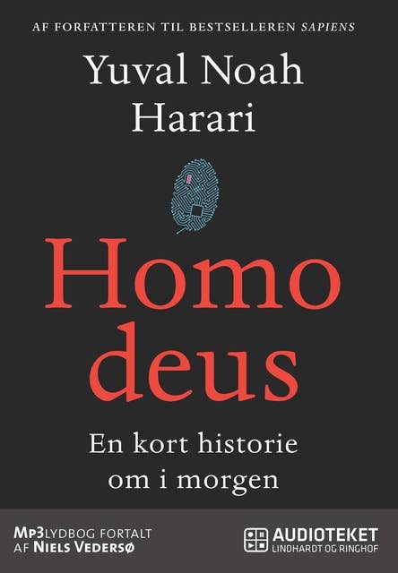 Cover for Homo deus - En kort historie om i morgen