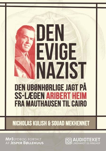 Cover for Den evige nazist