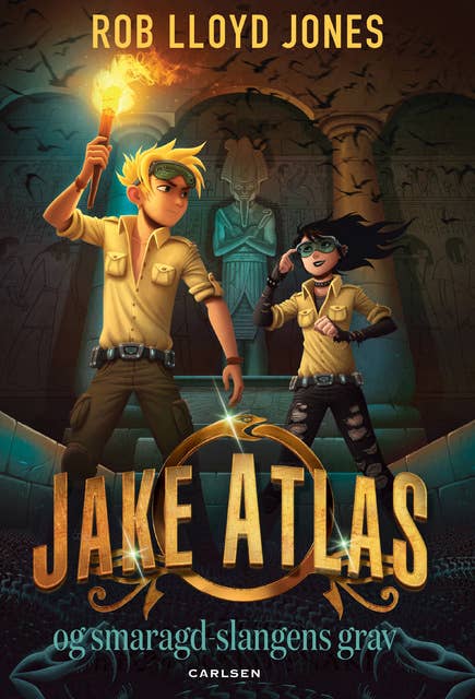 Jake Atlas og smaragdslangens grav