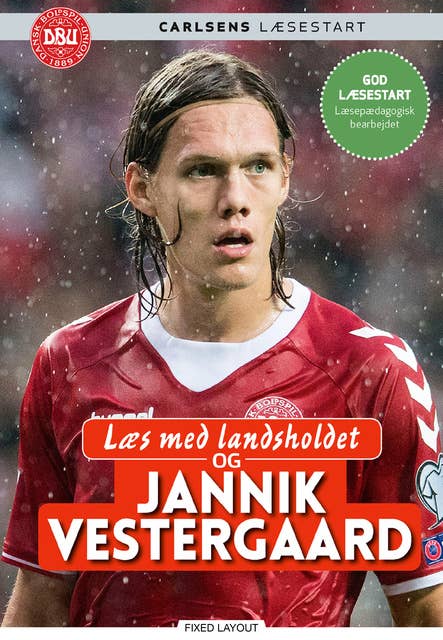 Læs med landsholdet og Jannik Vestergaard
