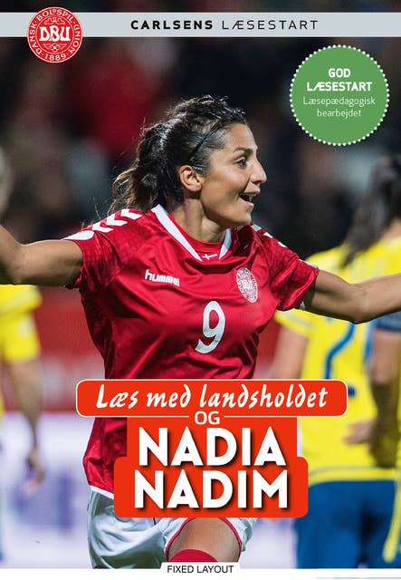 Læs med landsholdet og Nadia Nadim