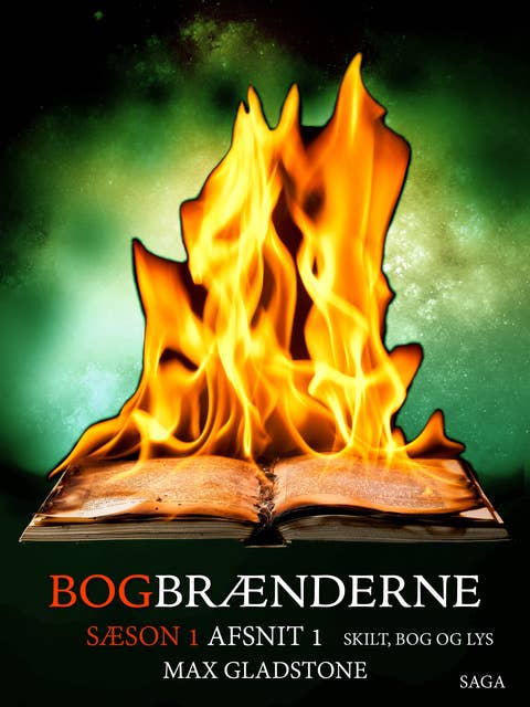 Bogbrænderne: Skilt, bog og lys 1