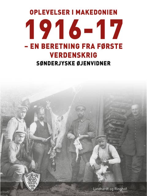 Oplevelser i Makedonien 1916-17